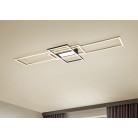 IRVINE  Φωτιστικό Οροφής Trio Lighting  620010408 χρώμα ορείχαλκου