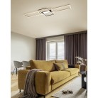 IRVINE  Φωτιστικό Οροφής Trio Lighting  620010408 χρώμα ορείχαλκου