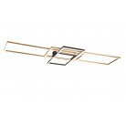 IRVINE  Φωτιστικό Οροφής Trio Lighting  620010408 χρώμα ορείχαλκου