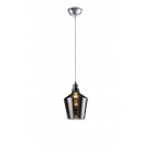 CALAIS Κρεμαστό Φωτιστικό TRIO LIGHTING 304800142 φιμέ γυάλινο