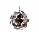 DISCALGO Κρεμαστό Φωτιστικό TRIO LIGHTING 309900657 χρωμέ μαύρο