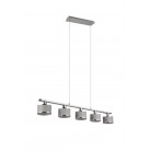 KAPRUN Κρεμαστό Φωτιστικό TRIO LIGHTING 311600506 πεντάφωτο υφασμάτινο KAPRUN Κρεμαστό Φωτιστικό TRIO LIGHTING 311600506 πεντάφωτο υφασμάτινο
