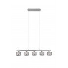 KAPRUN Κρεμαστό Φωτιστικό TRIO LIGHTING 311600506 πεντάφωτο υφασμάτινο KAPRUN Κρεμαστό Φωτιστικό TRIO LIGHTING 311600506 πεντάφωτο υφασμάτινο