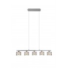 KAPRUN Κρεμαστό Φωτιστικό TRIO LIGHTING 311600506 πεντάφωτο υφασμάτινο KAPRUN Κρεμαστό Φωτιστικό TRIO LIGHTING 311600506 πεντάφωτο υφασμάτινο