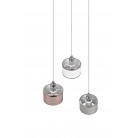 KAPRUN Κρεμαστό Φωτιστικό TRIO LIGHTING 311630306 τρίφωτο υφασμάτινο KAPRUN Κρεμαστό Φωτιστικό TRIO LIGHTING 311630306 τρίφωτο υφασμάτινο