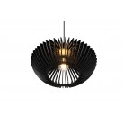 COLINO Κρεμαστό Φωτιστικό TRIO LIGHTING 315900132 ξύλινο μαύρο COLINO Κρεμαστό Φωτιστικό TRIO LIGHTING 315900132 ξύλινο μαύρο