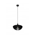 COLINO Κρεμαστό Φωτιστικό TRIO LIGHTING 315900132 ξύλινο μαύρο COLINO Κρεμαστό Φωτιστικό TRIO LIGHTING 315900132 ξύλινο μαύρο
