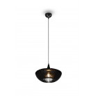 COLINO Κρεμαστό Φωτιστικό TRIO LIGHTING 315900132 ξύλινο μαύρο COLINO Κρεμαστό Φωτιστικό TRIO LIGHTING 315900132 ξύλινο μαύρο