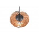 COLINO Κρεμαστό Φωτιστικό TRIO LIGHTING 315900142 ξύλινο