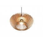 COLINO Κρεμαστό Φωτιστικό TRIO LIGHTING 315900142 ξύλινο