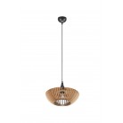 COLINO Κρεμαστό Φωτιστικό TRIO LIGHTING 315900142 ξύλινο