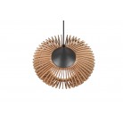 COLINO Κρεμαστό Φωτιστικό TRIO LIGHTING 315900142 ξύλινο