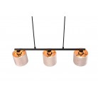 JULIETA Κρεμαστό Φωτιστικό TRIO LIGHTING 319000344 τρίφωτο υφασμάτινο JULIETA Κρεμαστό Φωτιστικό TRIO LIGHTING 319000344 τρίφωτο υφασμάτινο