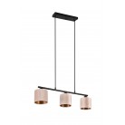 JULIETA Κρεμαστό Φωτιστικό TRIO LIGHTING 319000344 τρίφωτο υφασμάτινο JULIETA Κρεμαστό Φωτιστικό TRIO LIGHTING 319000344 τρίφωτο υφασμάτινο