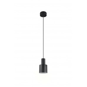 AGUDO Κρεμαστό Φωτιστικό TRIO LIGHTING 319400132 μαύρο μεταλικό