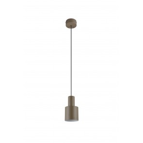 AGUDO Κρεμαστό Φωτιστικό TRIO LIGHTING 319400141 taupe μεταλικό