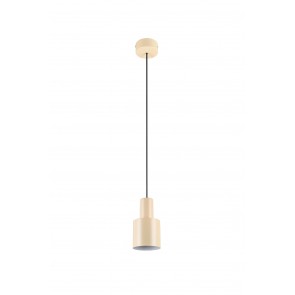 AGUDO Κρεμαστό Φωτιστικό TRIO LIGHTING 319400144 μπεζ μεταλικό