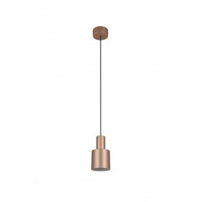 AGUDO Κρεμαστό Φωτιστικό TRIO LIGHTING 319400165 καφέ μεταλικό