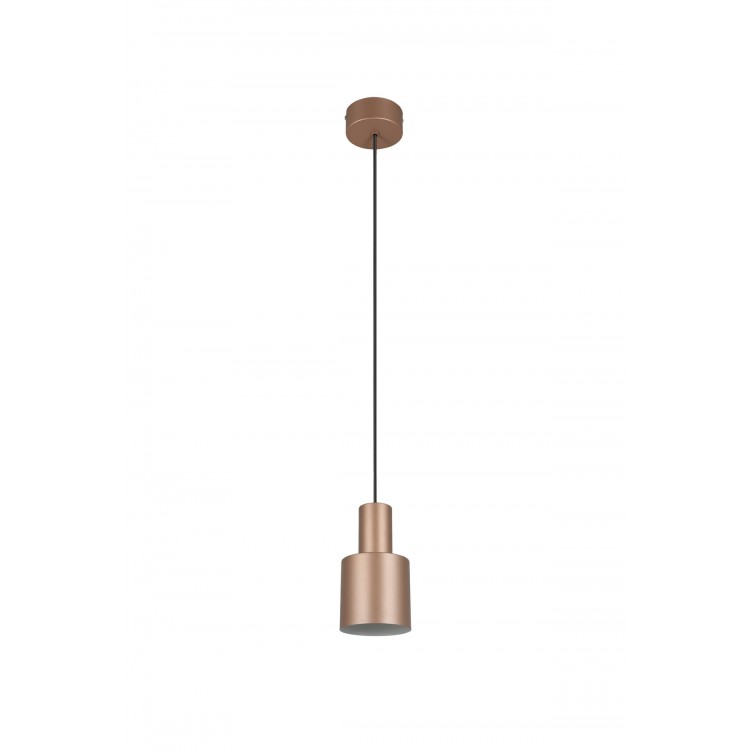 AGUDO Κρεμαστό Φωτιστικό TRIO LIGHTING 319400165 καφέ μεταλικό AGUDO Κρεμαστό Φωτιστικό TRIO LIGHTING 319400165 καφέ μεταλικό