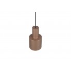 AGUDO Κρεμαστό Φωτιστικό TRIO LIGHTING 319400165 καφέ μεταλικό AGUDO Κρεμαστό Φωτιστικό TRIO LIGHTING 319400165 καφέ μεταλικό