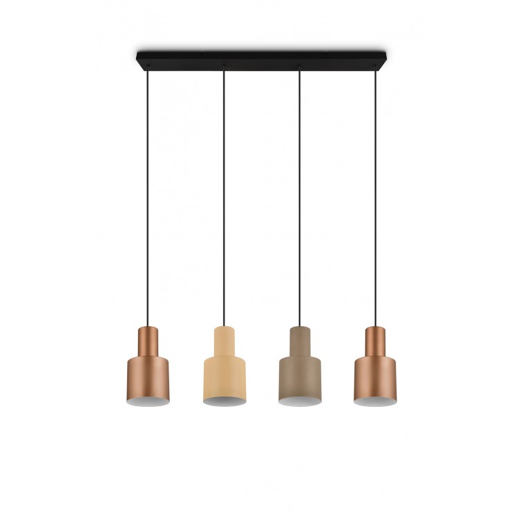 AGUDO Κρεμαστό Φωτιστικό TRIO LIGHTING 319400417 πολύχρωμο μεταλικό AGUDO Κρεμαστό Φωτιστικό TRIO LIGHTING 319400417 πολύχρωμο μεταλικό
