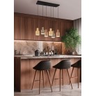 AGUDO Κρεμαστό Φωτιστικό TRIO LIGHTING 319400617 πολύφωτο πολύχρωμο AGUDO Κρεμαστό Φωτιστικό TRIO LIGHTING 319400617 πολύφωτο πολύχρωμο