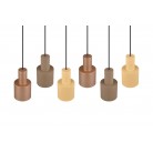 AGUDO Κρεμαστό Φωτιστικό TRIO LIGHTING 319400617 πολύφωτο πολύχρωμο AGUDO Κρεμαστό Φωτιστικό TRIO LIGHTING 319400617 πολύφωτο πολύχρωμο