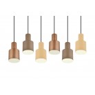 AGUDO Κρεμαστό Φωτιστικό TRIO LIGHTING 319400617 πολύφωτο πολύχρωμο AGUDO Κρεμαστό Φωτιστικό TRIO LIGHTING 319400617 πολύφωτο πολύχρωμο