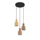 AGUDO Κρεμαστό Φωτιστικό TRIO LIGHTING 319430317 taupe μεταλικό AGUDO Κρεμαστό Φωτιστικό TRIO LIGHTING 319430317 taupe μεταλικό