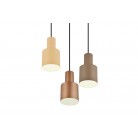 AGUDO Κρεμαστό Φωτιστικό TRIO LIGHTING 319430317 taupe μεταλικό AGUDO Κρεμαστό Φωτιστικό TRIO LIGHTING 319430317 taupe μεταλικό