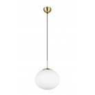 FOMENTO Κρεμαστό Φωτιστικό TRIO LIGHTING 363100108 brass γυάλινο FOMENTO Κρεμαστό Φωτιστικό TRIO LIGHTING 363100108 brass γυάλινο