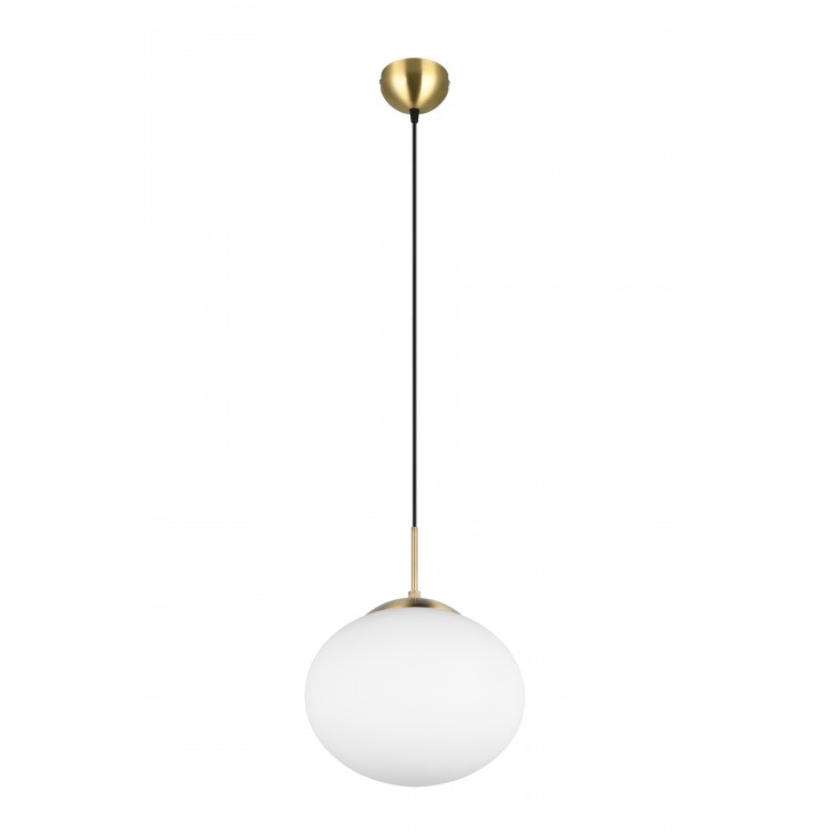 FOMENTO Κρεμαστό Φωτιστικό TRIO LIGHTING 363100108 brass γυάλινο FOMENTO Κρεμαστό Φωτιστικό TRIO LIGHTING 363100108 brass γυάλινο