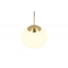 FOMENTO Κρεμαστό Φωτιστικό TRIO LIGHTING 363100108 brass γυάλινο FOMENTO Κρεμαστό Φωτιστικό TRIO LIGHTING 363100108 brass γυάλινο