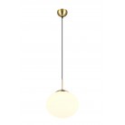 FOMENTO Κρεμαστό Φωτιστικό TRIO LIGHTING 363100108 brass γυάλινο FOMENTO Κρεμαστό Φωτιστικό TRIO LIGHTING 363100108 brass γυάλινο
