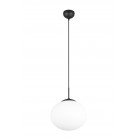 FOMENTO Κρεμαστό Φωτιστικό TRIO LIGHTING 363100132 μαύρο γυάλινο FOMENTO Κρεμαστό Φωτιστικό TRIO LIGHTING 363100132 μαύρο γυάλινο
