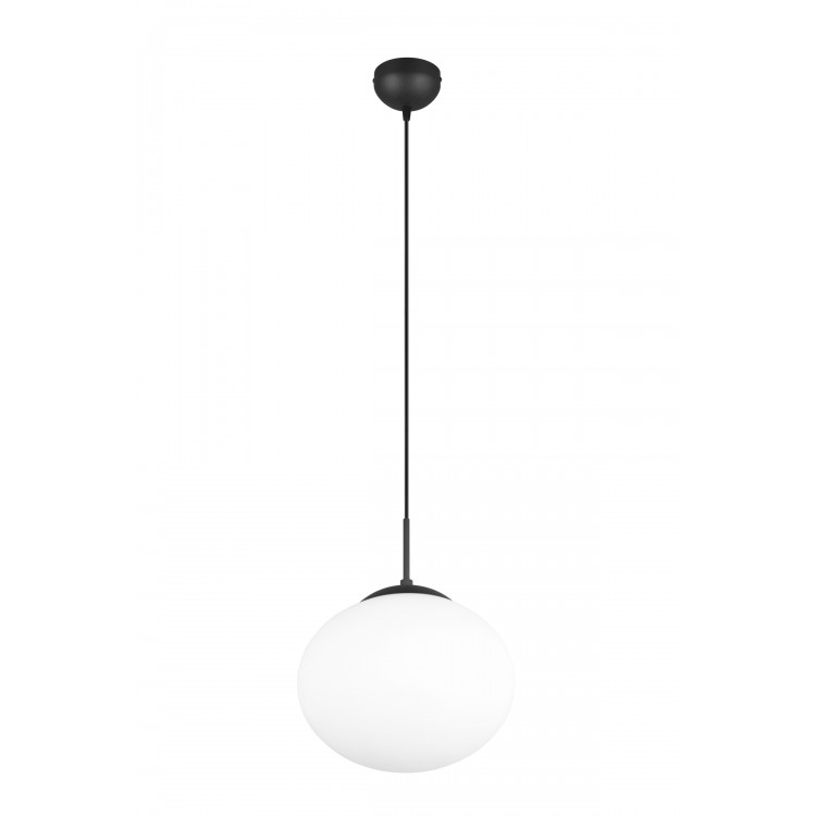 FOMENTO Κρεμαστό Φωτιστικό TRIO LIGHTING 363100132 μαύρο γυάλινο FOMENTO Κρεμαστό Φωτιστικό TRIO LIGHTING 363100132 μαύρο γυάλινο