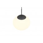 FOMENTO Κρεμαστό Φωτιστικό TRIO LIGHTING 363100132 μαύρο γυάλινο FOMENTO Κρεμαστό Φωτιστικό TRIO LIGHTING 363100132 μαύρο γυάλινο