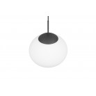FOMENTO Κρεμαστό Φωτιστικό TRIO LIGHTING 363100132 μαύρο γυάλινο FOMENTO Κρεμαστό Φωτιστικό TRIO LIGHTING 363100132 μαύρο γυάλινο