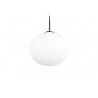 FOMENTO Κρεμαστό Φωτιστικό TRIO LIGHTING 363100132 μαύρο γυάλινο FOMENTO Κρεμαστό Φωτιστικό TRIO LIGHTING 363100132 μαύρο γυάλινο