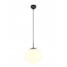 FOMENTO Κρεμαστό Φωτιστικό TRIO LIGHTING 363100132 μαύρο γυάλινο FOMENTO Κρεμαστό Φωτιστικό TRIO LIGHTING 363100132 μαύρο γυάλινο