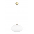 FOMENTO Κρεμαστό Φωτιστικό TRIO LIGHTING 363190108 brass γυάλινο FOMENTO Κρεμαστό Φωτιστικό TRIO LIGHTING 363190108 brass γυάλινο