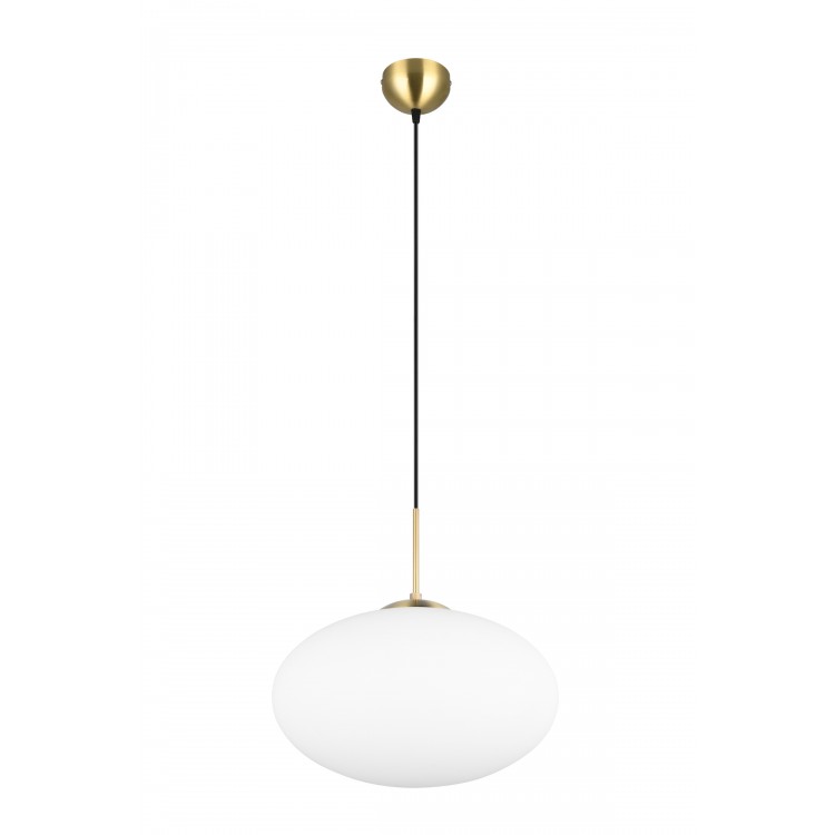 FOMENTO Κρεμαστό Φωτιστικό TRIO LIGHTING 363190108 brass γυάλινο FOMENTO Κρεμαστό Φωτιστικό TRIO LIGHTING 363190108 brass γυάλινο