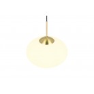 FOMENTO Κρεμαστό Φωτιστικό TRIO LIGHTING 363190108 brass γυάλινο FOMENTO Κρεμαστό Φωτιστικό TRIO LIGHTING 363190108 brass γυάλινο