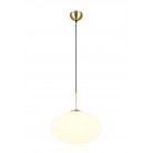 FOMENTO Κρεμαστό Φωτιστικό TRIO LIGHTING 363190108 brass γυάλινο FOMENTO Κρεμαστό Φωτιστικό TRIO LIGHTING 363190108 brass γυάλινο