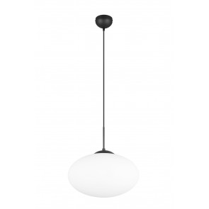 FOMENTO Κρεμαστό Φωτιστικό TRIO LIGHTING 363190132 λευκό γυάλινο