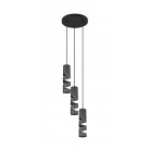 STREAM Κρεμαστό Φωτιστικό TRIO LIGHTING 364030332 τρίφωτο μαύρο STREAM Κρεμαστό Φωτιστικό TRIO LIGHTING 364030332 τρίφωτο μαύρο