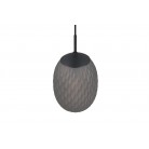 FACETTE Κρεμαστό Φωτιστικό TRIO LIGHTING 364200154 φιμέ γυάλινο