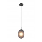 FACETTE Κρεμαστό Φωτιστικό TRIO LIGHTING 364200154 φιμέ γυάλινο