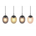 FACETTE Κρεμαστό Φωτιστικό TRIO LIGHTING 364200417 τετράφωτο φιμέ