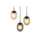 FACETTE Κρεμαστό Φωτιστικό TRIO LIGHTING 364230317 τρίφωτο φιμέ FACETTE Κρεμαστό Φωτιστικό TRIO LIGHTING 364230317 τρίφωτο φιμέ